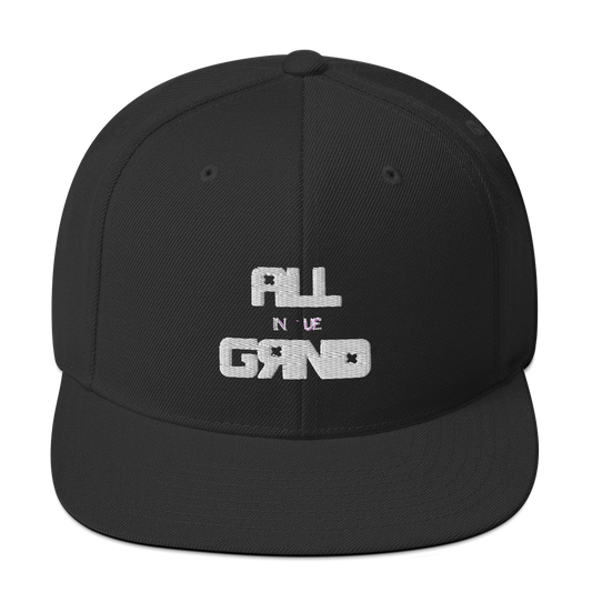 All In Due Grind Snapback