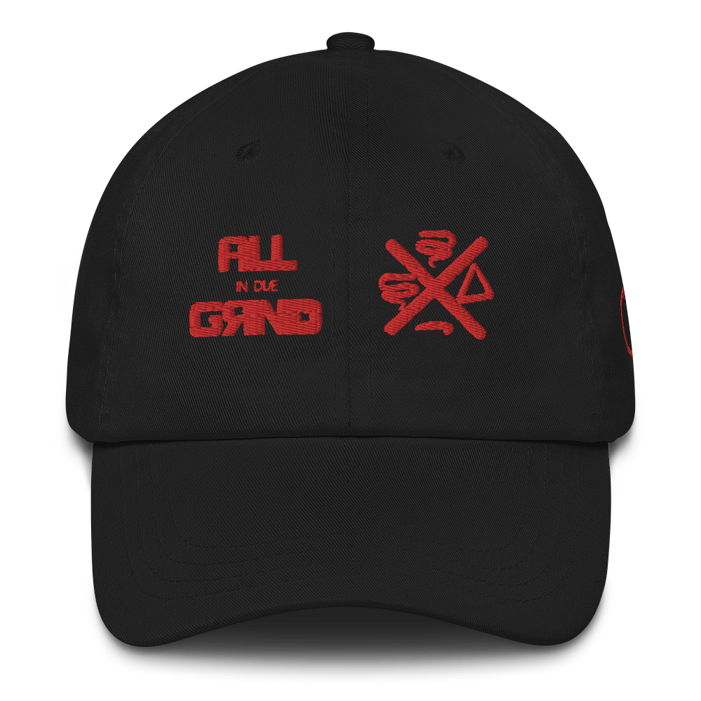 All In Due Grind Dad hat