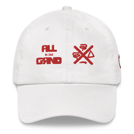 All In Due Grind Dad hat